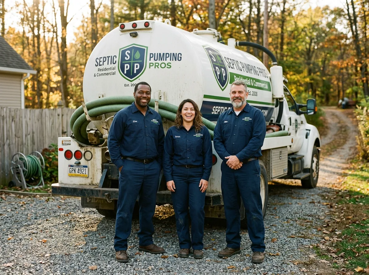 Septic Tank Pumping company in Kempton, IN
