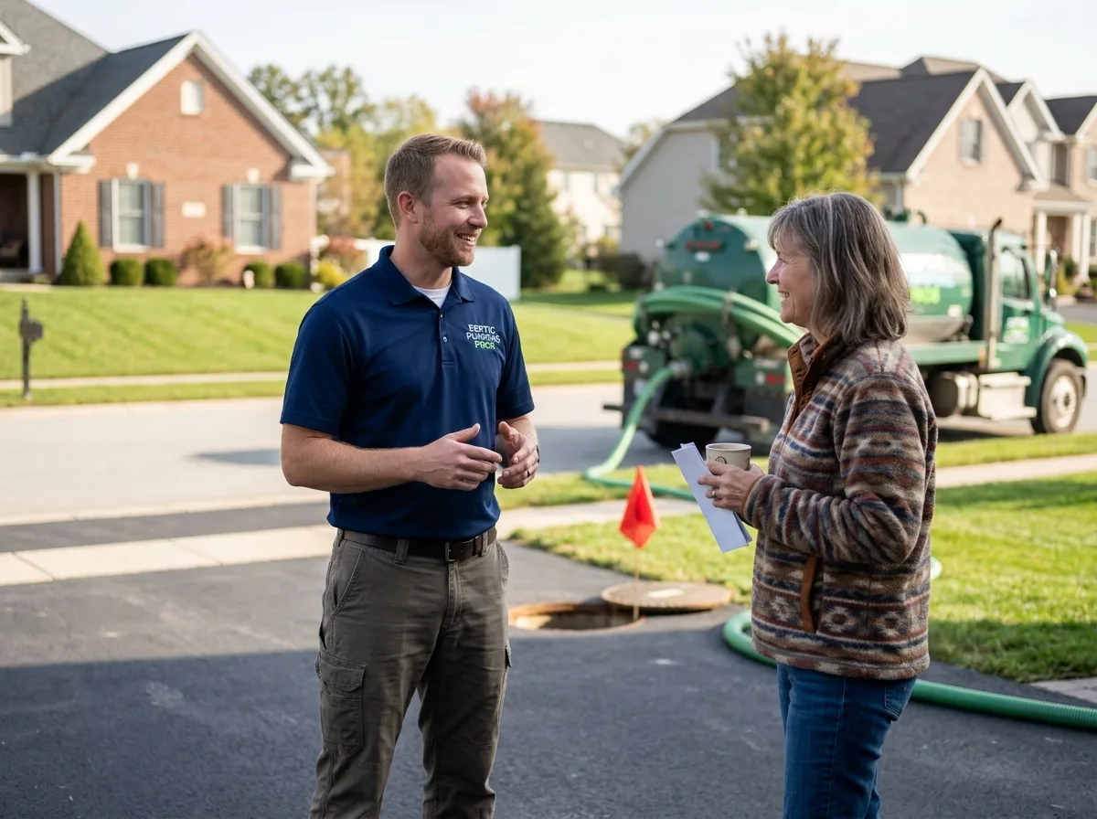 Septic Tank Pumping Kempton, IN FAQs
