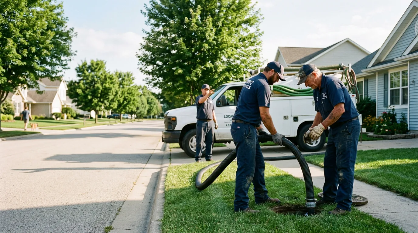 Septic Tank Pumping in Kempton, IN near me